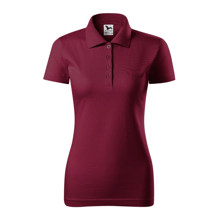 Polo mujer MALFINI mod. Single J en algodón Single Jersey para personalizar con logo