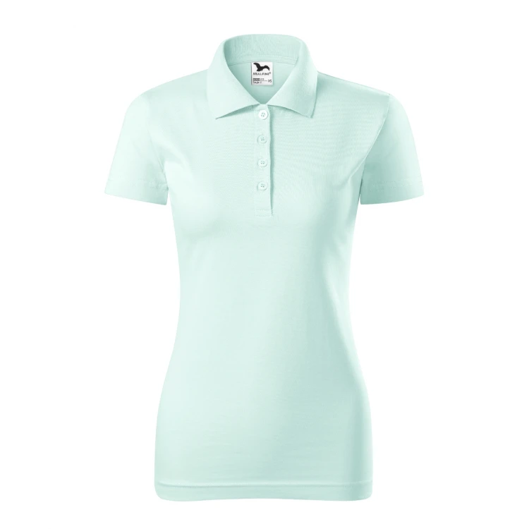 Polo mujer MALFINI mod. Single J en algodón Single Jersey para personalizar con logo