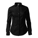 Camisa mujer MALFINI Style LS en popelina 100% algodón con corte entallado lista para personalizar con logo