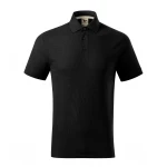Polo MALFINI mod. Prime en algodón orgánico con cuello y botones, lista para personalizar con logo empresarial