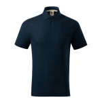 Polo MALFINI mod. Prime en algodón orgánico con cuello y botones, lista para personalizar con logo empresarial