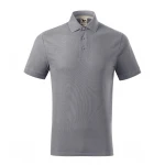 Polo MALFINI mod. Prime en algodón orgánico con cuello y botones, lista para personalizar con logo empresarial