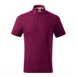 Polo MALFINI mod. Prime en algodón orgánico con cuello y botones, lista para personalizar con logo empresarial