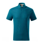Polo MALFINI mod. Prime en algodón orgánico con cuello y botones, lista para personalizar con logo empresarial