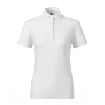 Polo mujer MALFINI Prime en algodón orgánico 200 g/m², tallas XS-2XL, para personalizar con logo