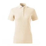 Polo mujer MALFINI Prime en algodón orgánico 200 g/m², tallas XS-2XL, para personalizar con logo