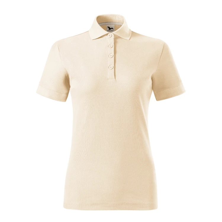 Polo mujer MALFINI Prime en algodón orgánico 200 g/m², tallas XS-2XL, para personalizar con logo