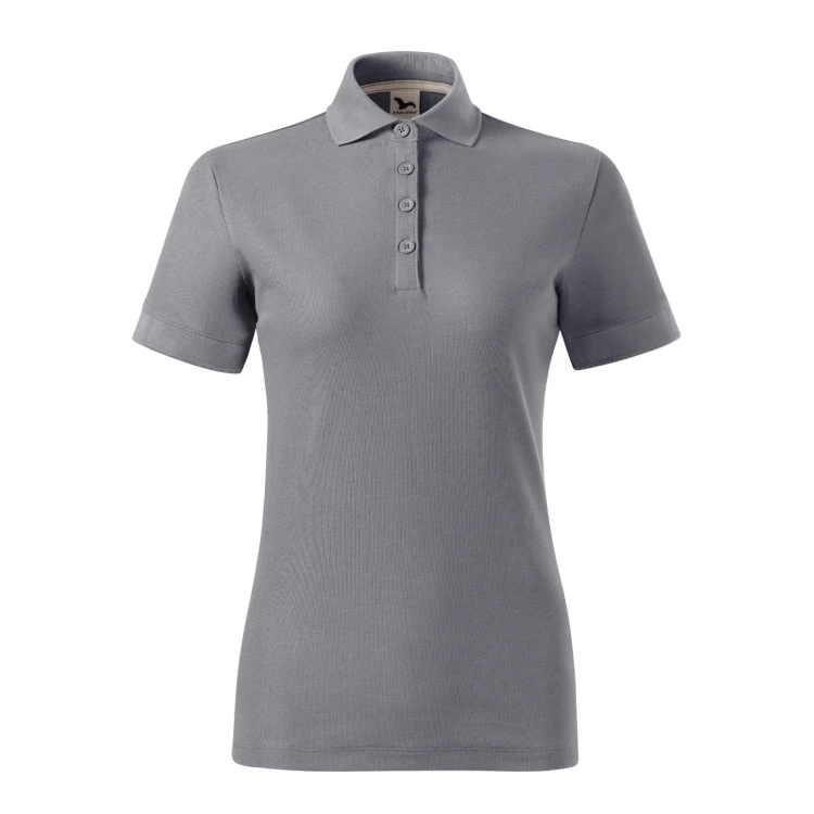 Polo mujer MALFINI Prime en algodón orgánico 200 g/m², tallas XS-2XL, para personalizar con logo