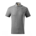 Men's polo shirt MALFINI Prime in organic cotton piqué with collar and buttons, available to personalise