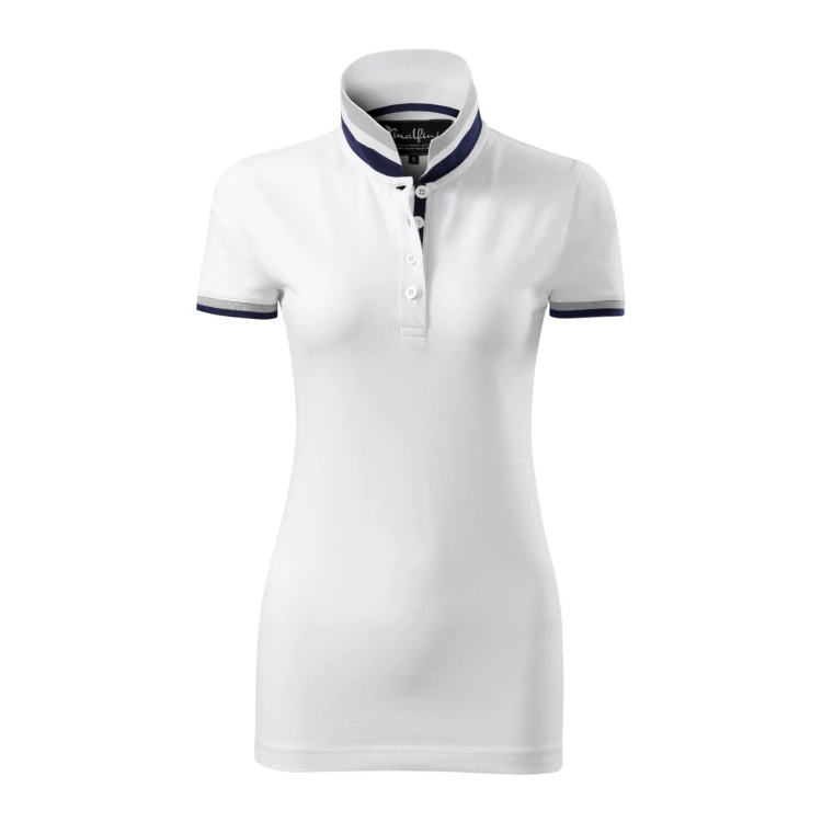 MALFINI polo femme mod. Collar Up
