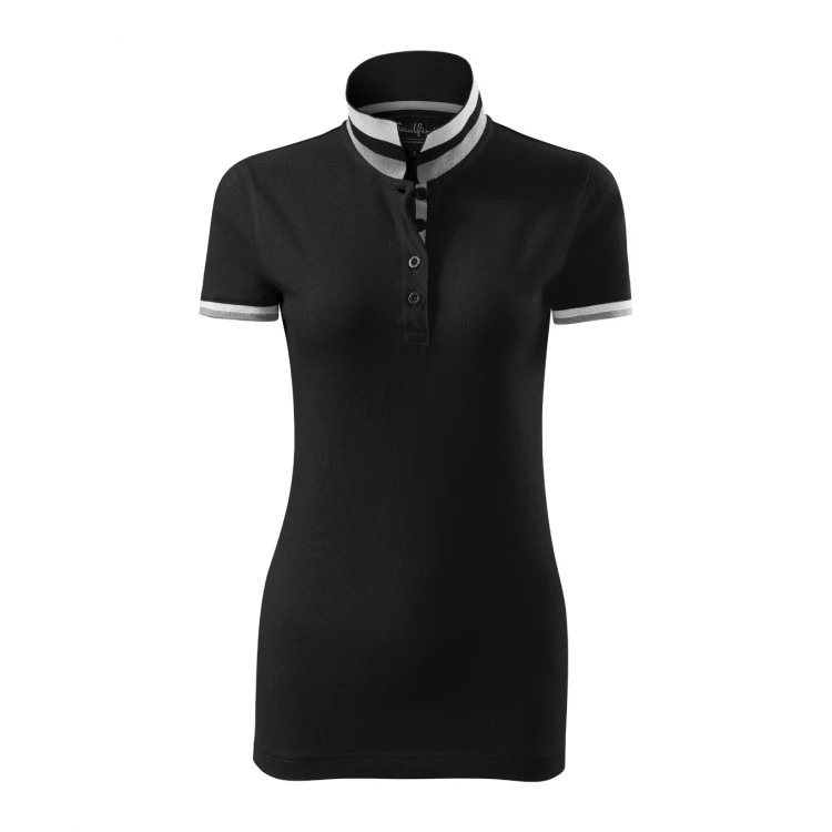 MALFINI polo femme mod. Collar Up