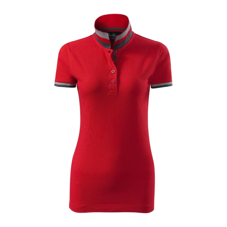 MALFINI polo femme mod. Collar Up