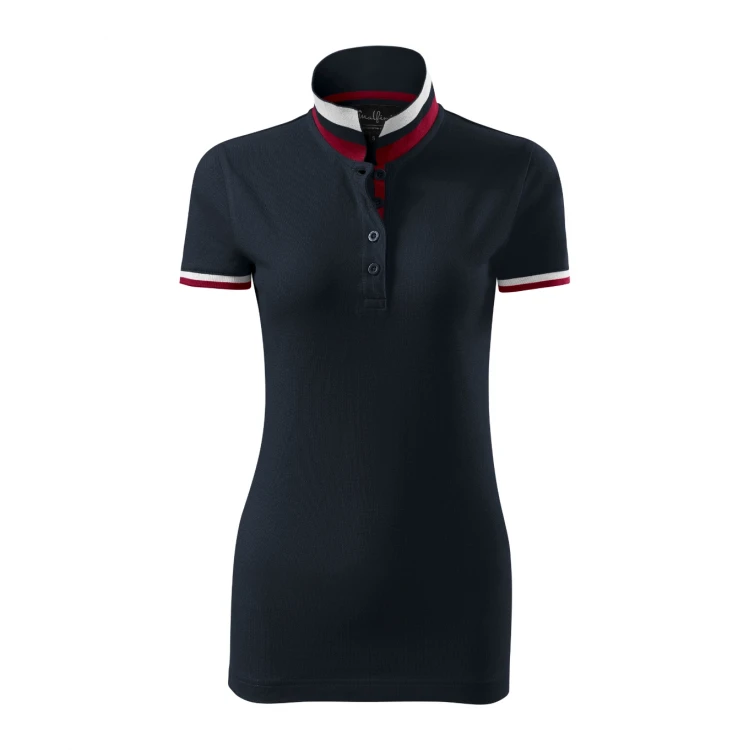 MALFINI polo femme mod. Collar Up