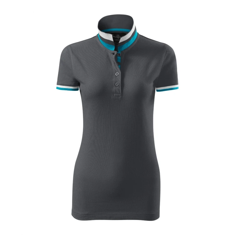 MALFINI polo femme mod. Collar Up