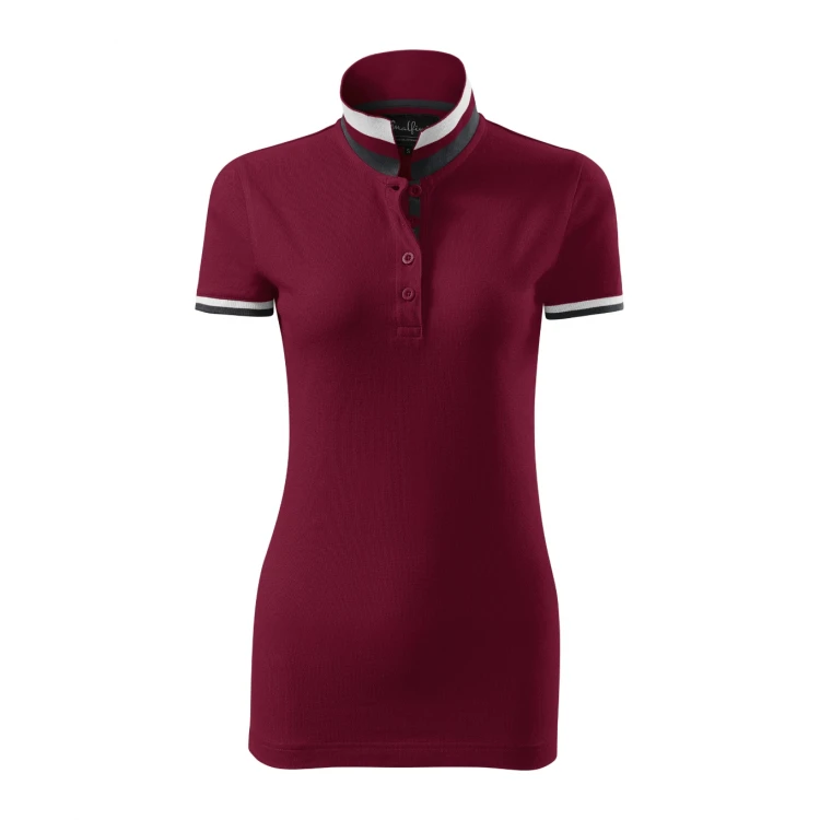 MALFINI polo femme mod. Collar Up