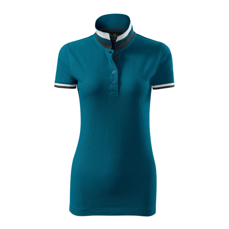 MALFINI polo femme mod. Collar Up