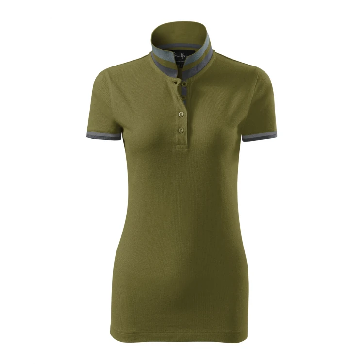 MALFINI polo femme mod. Collar Up