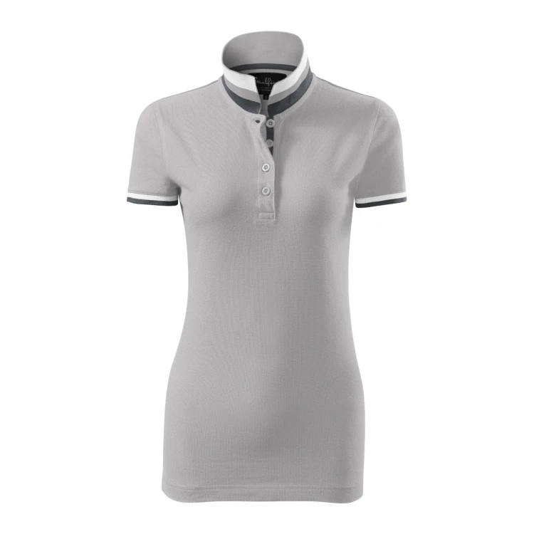 MALFINI polo femme mod. Collar Up