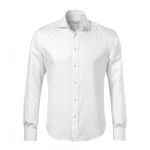 Camisa hombre MALFINI Journey en algodón fácil cuidado con mangas largas para personalizar con logo