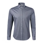 Camisa hombre MALFINI Journey en algodón fácil cuidado con mangas largas para personalizar con logo