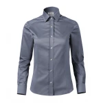 Camisa mujer MALFINI Journey en algodón con mangas largas, vista frontal