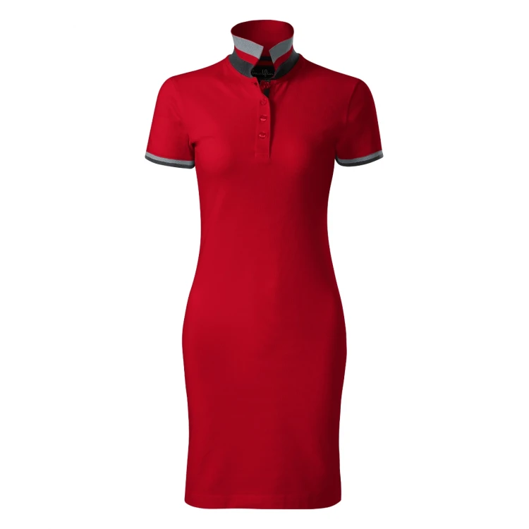 MALFINI femme polo-robe mod. Dress Up