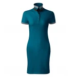 MALFINI femme polo-robe mod. Dress Up