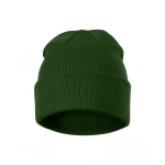 Gorro beanie MALFINI en punto de costillas, sin etiqueta, listo para personalizar con bordado o impresión digital