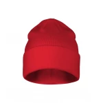 Gorro beanie MALFINI en punto de costillas, sin etiqueta, listo para personalizar con bordado o impresión digital