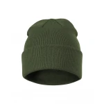 Gorro beanie MALFINI en punto de costillas, sin etiqueta, listo para personalizar con bordado o impresión digital