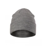 Gorro beanie MALFINI en punto de costillas, sin etiqueta, listo para personalizar con bordado o impresión digital