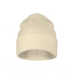 Gorro beanie MALFINI en punto de costillas, sin etiqueta, listo para personalizar con bordado o impresión digital