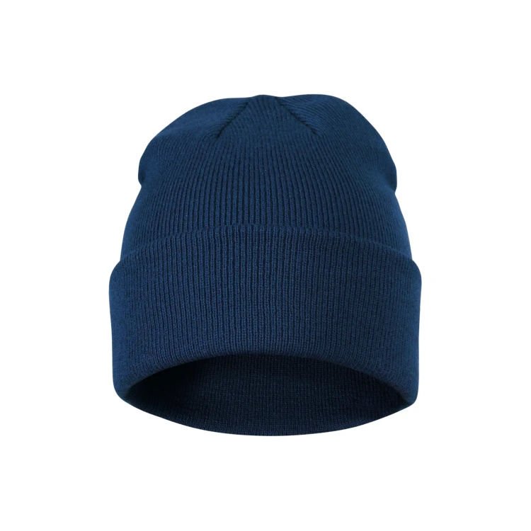 Gorro beanie MALFINI en punto de costillas, sin etiqueta, listo para personalizar con bordado o impresión digital