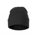 Gorro beanie MALFINI en punto de costillas, sin etiqueta, listo para personalizar con bordado o impresión digital