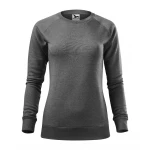 Sudadera mujer MALFINI Merger en mezcla de algodón con cuello raglan personalizable