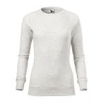 Sudadera mujer MALFINI Merger en mezcla de algodón con cuello raglan personalizable