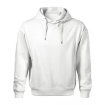 Sudadera con capucha MALFINI Moon en algodón-poliéster con forro peinado y bolsillos canguro, personalizable con logo
