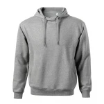 Sudadera con capucha MALFINI Moon en algodón-poliéster con forro peinado y bolsillos canguro, personalizable con logo