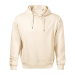 Sudadera con capucha MALFINI Moon en algodón-poliéster con forro peinado y bolsillos canguro, personalizable con logo
