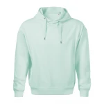 Sudadera con capucha MALFINI Moon en algodón-poliéster con forro peinado y bolsillos canguro, personalizable con logo