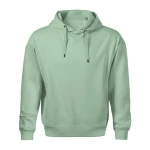 Sudadera con capucha MALFINI Moon en algodón-poliéster con forro peinado y bolsillos canguro, personalizable con logo