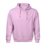 Sudadera con capucha MALFINI Moon en algodón-poliéster con forro peinado y bolsillos canguro, personalizable con logo