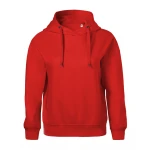 Sudadera mujer con capucha, bolsillos canguro y forro interior cardado, sin etiqueta