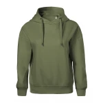 Sudadera mujer con capucha, bolsillos canguro y forro interior cardado, sin etiqueta