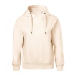 Sudadera mujer con capucha, bolsillos canguro y forro interior cardado, sin etiqueta