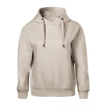 Sudadera mujer con capucha, bolsillos canguro y forro interior cardado, sin etiqueta
