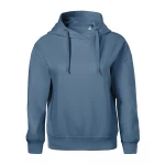 Sudadera mujer con capucha, bolsillos canguro y forro interior cardado, sin etiqueta
