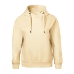 Sudadera mujer con capucha, bolsillos canguro y forro interior cardado, sin etiqueta