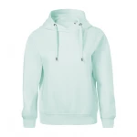 Sudadera mujer con capucha, bolsillos canguro y forro interior cardado, sin etiqueta