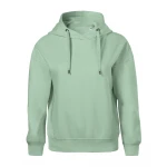 Sudadera mujer con capucha, bolsillos canguro y forro interior cardado, sin etiqueta